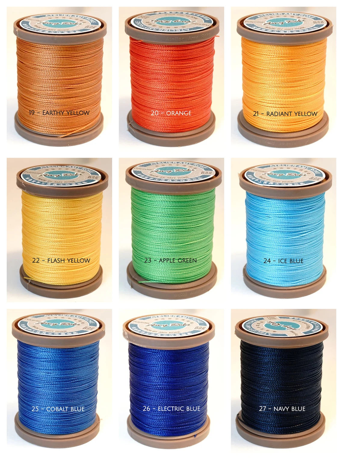 Thread Colours